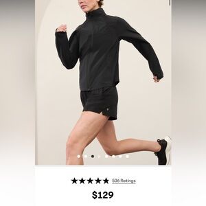 Athleta RUN WITH IT Jacket